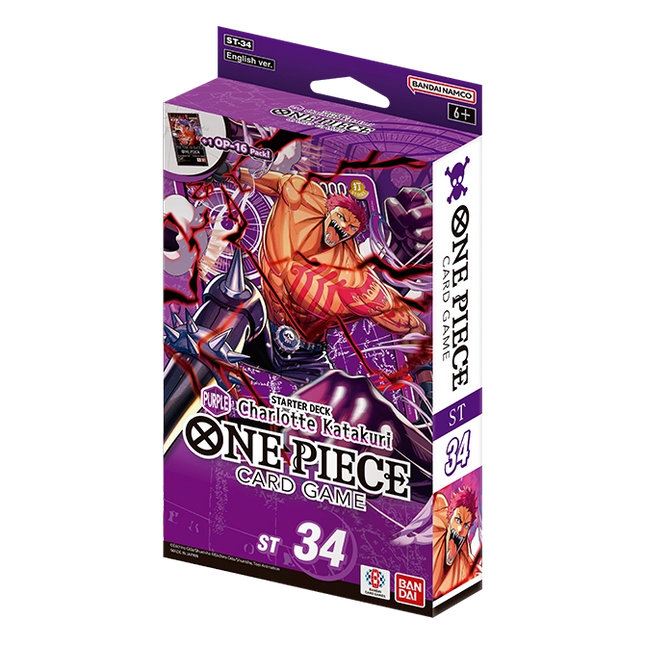 One Piece ST-34 Starter Deck Violet Charlotte Katakuri