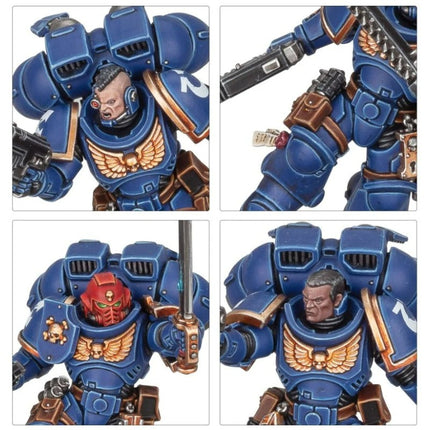 Détails des Intercessors avec Réacteurs Dorsaux
