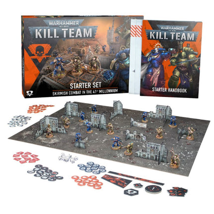 Kill Team Set d'Initiation, contenu complet