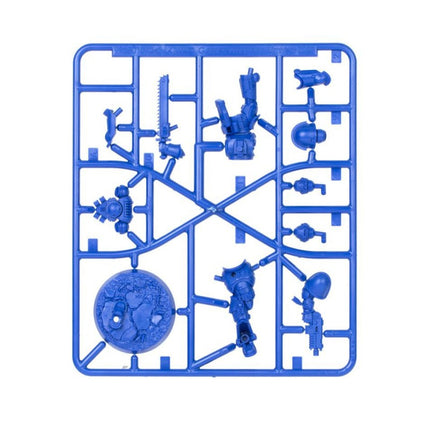 Grappes plastique bleu des Anges de la Mort