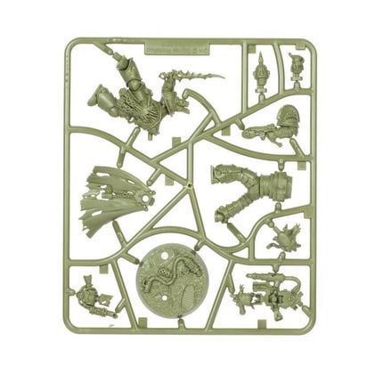 Grappes plastique vert de la Death Guard