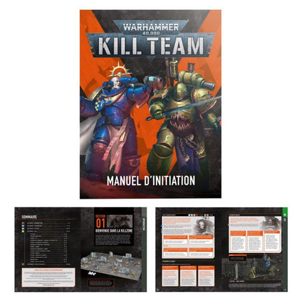 Manuel d'Initiation à Kill Team de 64 pages
