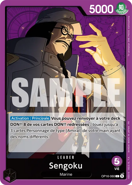 OP16-060 Sengoku — Leader