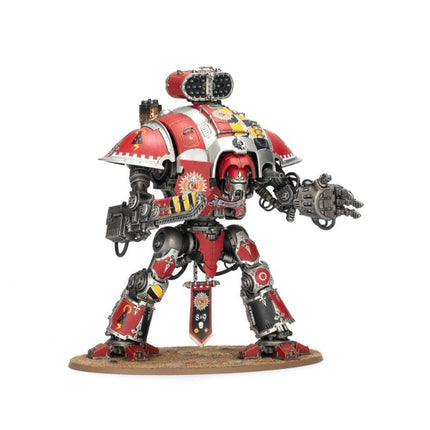 Chevalier Questoris avec gantelet Thunderstrike