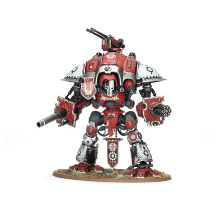 Chevalier Questoris avec canon thermique