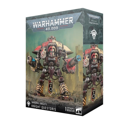 Imperial Knights Knight Questoris, boîte Warhammer 40,000