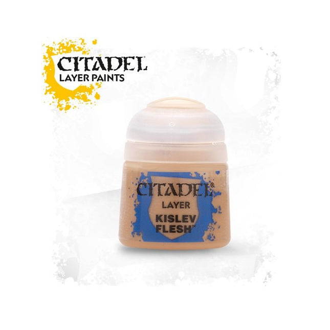 Pot de peinture Layer Kislev Flesh 12 ml