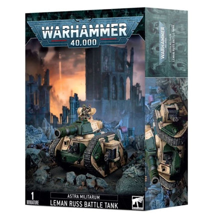 Char de Combat Leman Russ, boîte Warhammer 40,000