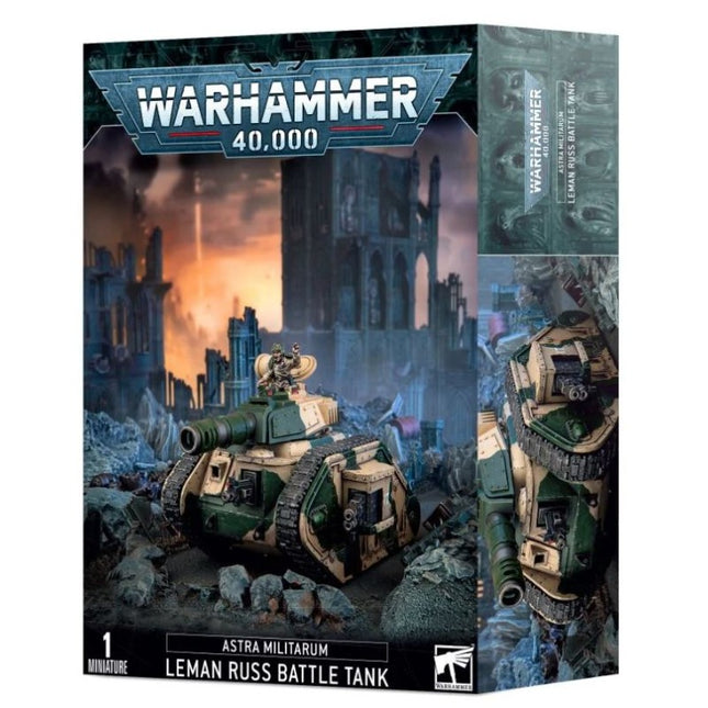Char de Combat Leman Russ, boîte Warhammer 40,000