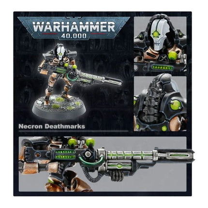 Détails des Necron Deathmarks