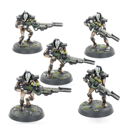 Necron Deathmarks, montage alternatif du kit