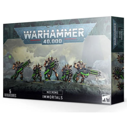 Necrons Immortals, boîte Warhammer 40,000