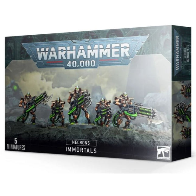 Necrons Immortals, boîte Warhammer 40,000