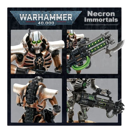 Détails des Necron Immortals