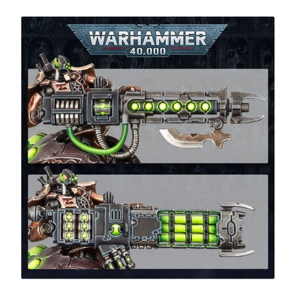 Options d'armes : destructeur gauss et exterminateur d'hostiles