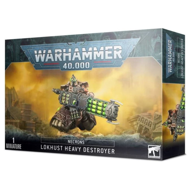 Necrons Lokhust Heavy Destroyer, boîte Warhammer 40,000