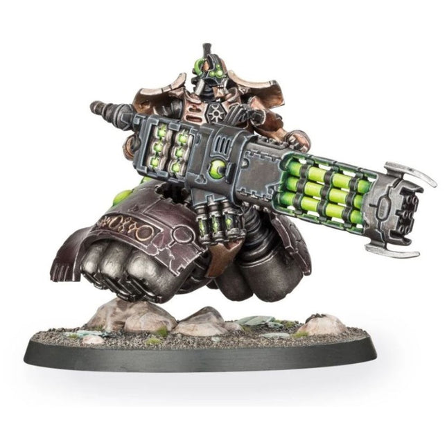 Destroyer Lourd Lokhust Necrons, figurine peinte