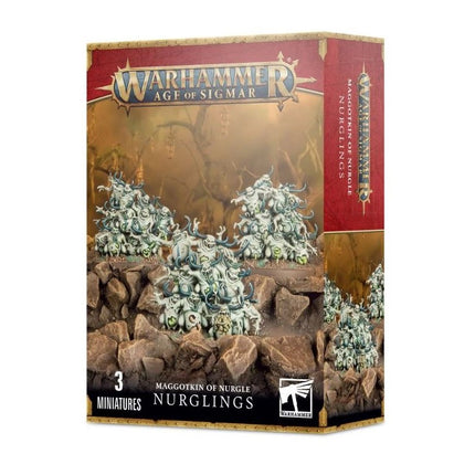 Maggotkin of Nurgle Nurglings, boîte Warhammer Age of Sigmar