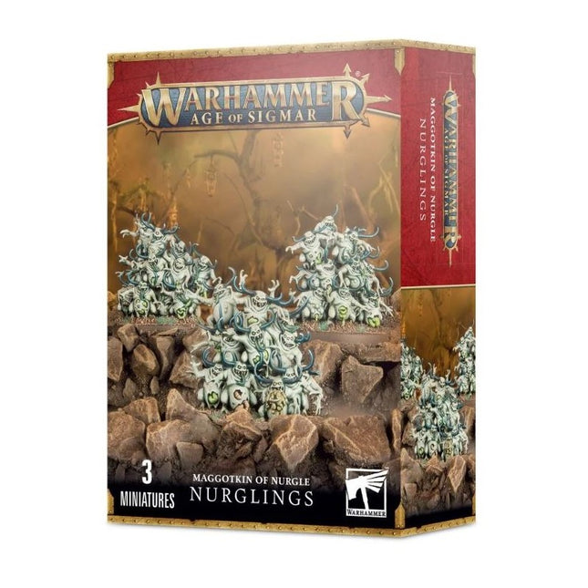 Maggotkin of Nurgle Nurglings, boîte Warhammer Age of Sigmar
