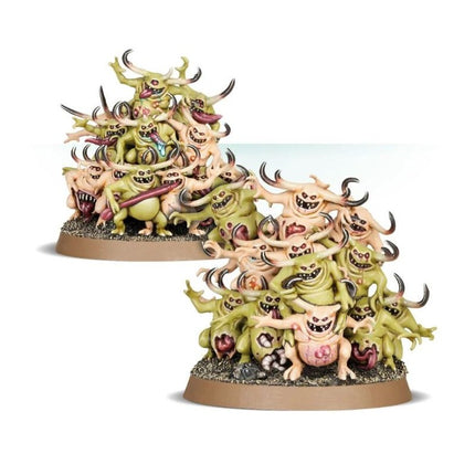 Détails des nuées de Nurglings