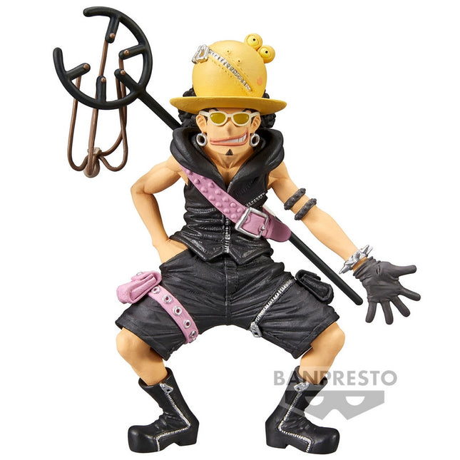 ONE PIECE Figurine Usopp DXF Grandline Men V.7