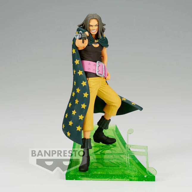 Figurine   One   Piece   -   Yasopp   Senkozekkei   Film   Red