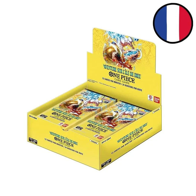 One Piece Display FR Aventure sur l'île de Dieu (OP15)