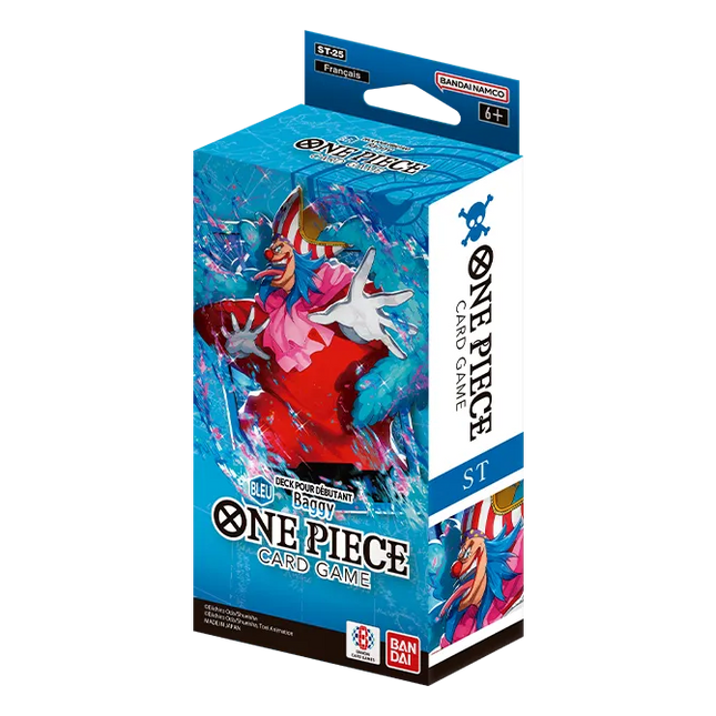 One Piece ST-25 Deck de Démarrage Bleu Baggy FR