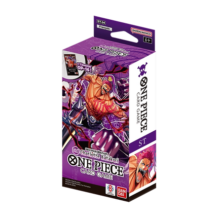 One Piece ST-34 Deck pour Débutant Violet Charlotte Katakuri FR
