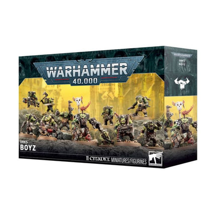 Orks Boyz, boîte Warhammer 40,000
