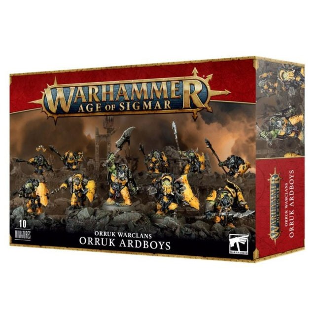 Orruk Warclans Ardboyz, boîte Warhammer Age of Sigmar