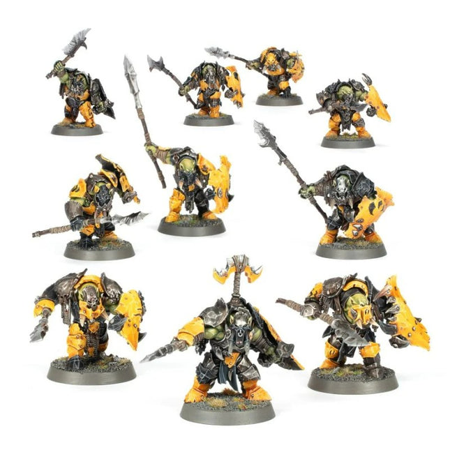 Durboys Orruks Orruk Warclans, 10 figurines peintes
