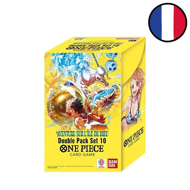 Double Pack Set 10 (OP15 Aventure sur l'île de Dieu)