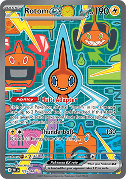 Motisma ex PFL-126 Special Art Rare