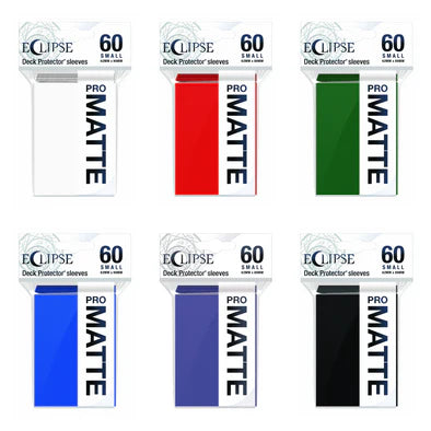 60 Sleeves Eclipse Small (62mmx89mm)