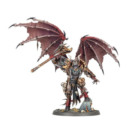 Prince Démon ailé Slaves to Darkness, figurine peinte