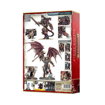 Dos de la boîte Daemon Prince