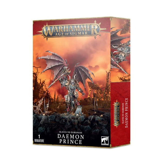 Slaves to Darkness Daemon Prince, boîte Warhammer Age of Sigmar