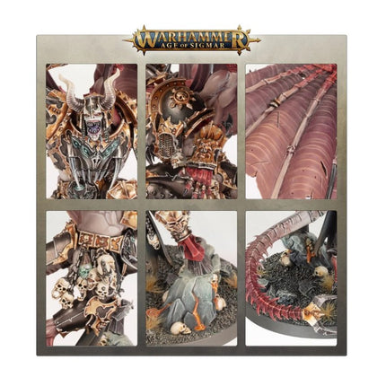 Détails du Prince Démon version Age of Sigmar