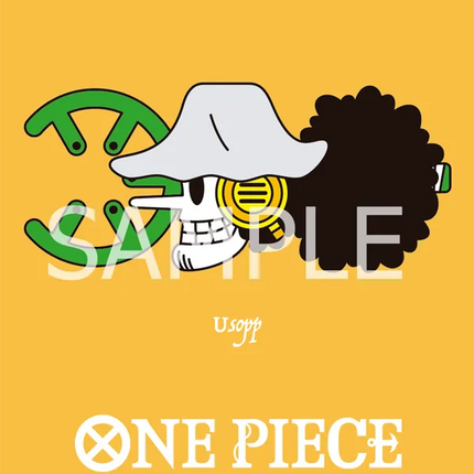 Limited Card Sleeve Premium Matte -Usopp-