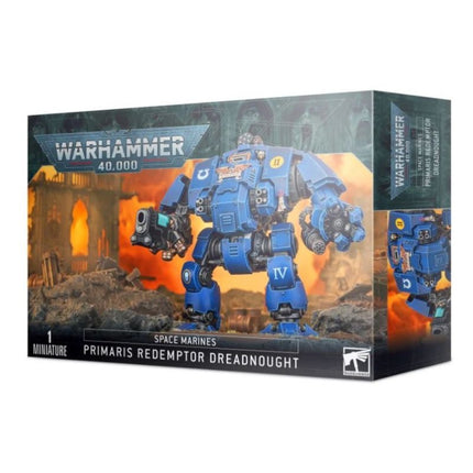 Space Marines Primaris Redemptor Dreadnought, boîte Warhammer 40,000