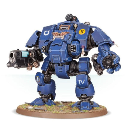 Primaris Redemptor Dreadnought Space Marines, figurine peinte