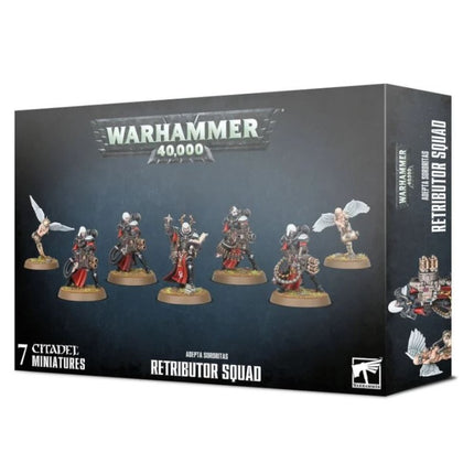 Adepta Sororitas Retributor Squad, boîte Warhammer 40,000