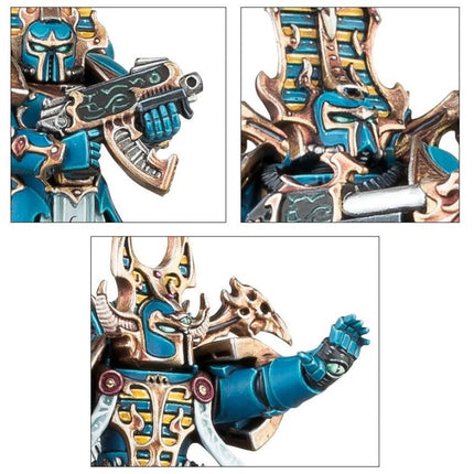 Détails des Rubric Marines : lance-flammes Warp