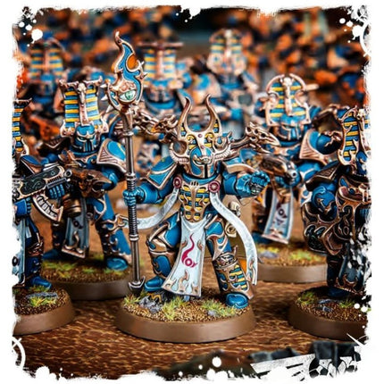 Rubric Marines en scène avec l'Aspiring Sorcerer
