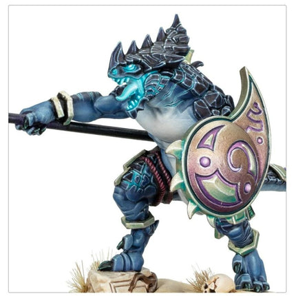 Détails des Guerriers Saurus