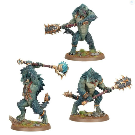 Kroxigors, 3 figurines