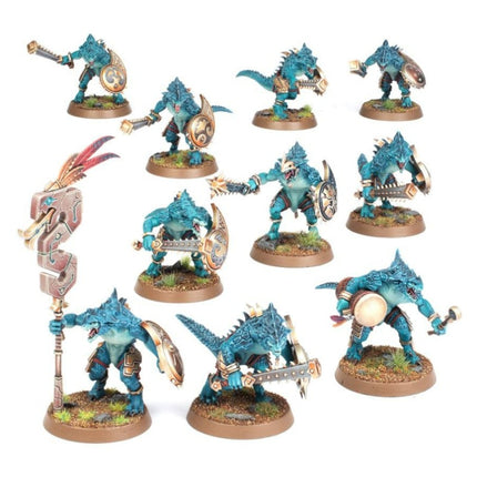 Guerriers Saurus, 10 figurines