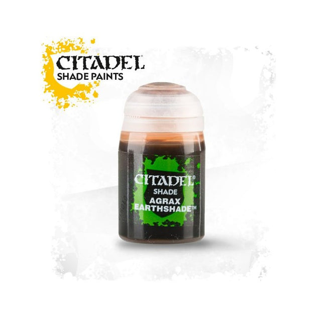 Pot de peinture Shade Agrax Earthshade 18 ml
