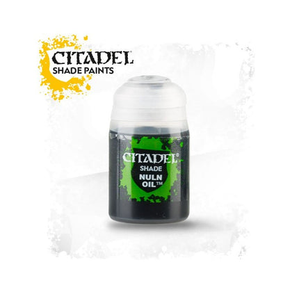 Pot de peinture Shade Nuln Oil 18 ml